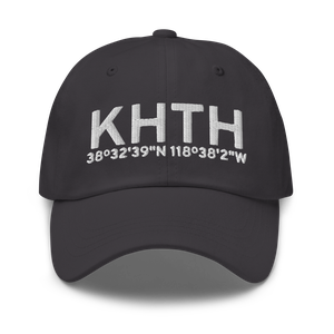 Hawthorne Industrial Airport (KHTH) ICAO Hat