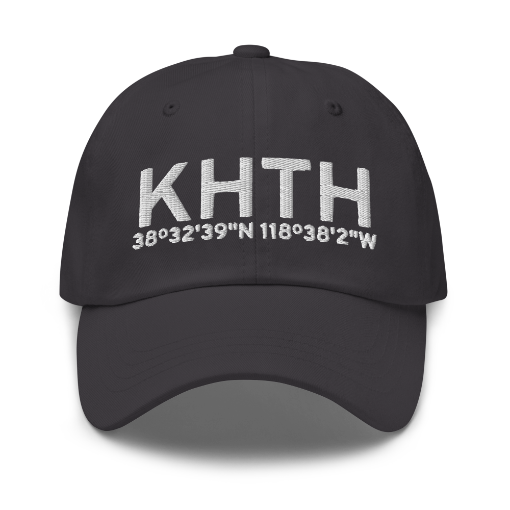 Hawthorne Industrial Airport (KHTH) ICAO Hat 