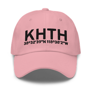 Hawthorne Industrial Airport (KHTH) ICAO Hat