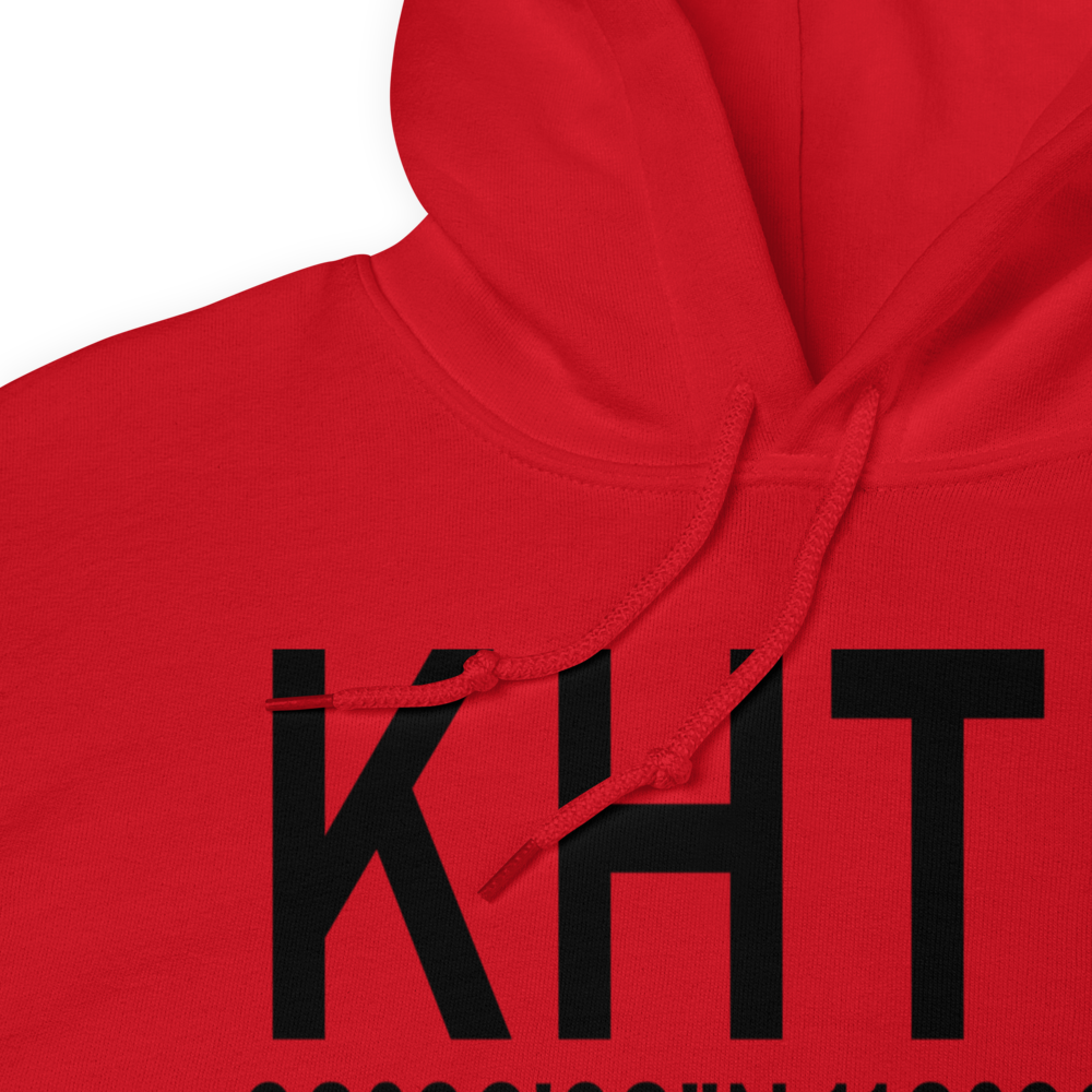 Hawthorne Industrial Airport (KHTH) ICAO Hoodie Sweatshirt 