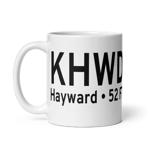 Hayward Executive Airport (KHWD) ICAO Mug
