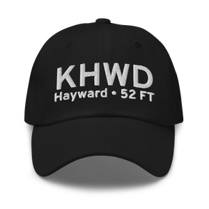 Hayward Executive Airport (KHWD) ICAO Hat