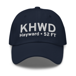 Hayward Executive Airport (KHWD) ICAO Hat