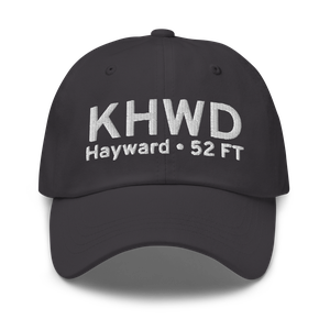 Hayward Executive Airport (KHWD) ICAO Hat