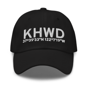 Hayward Executive Airport (KHWD) ICAO Hat