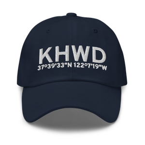 Hayward Executive Airport (KHWD) ICAO Hat