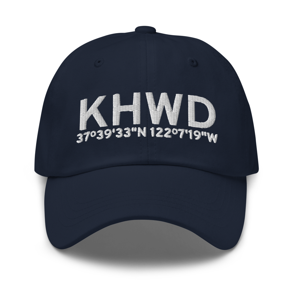 Hayward Executive Airport (KHWD) ICAO Hat 