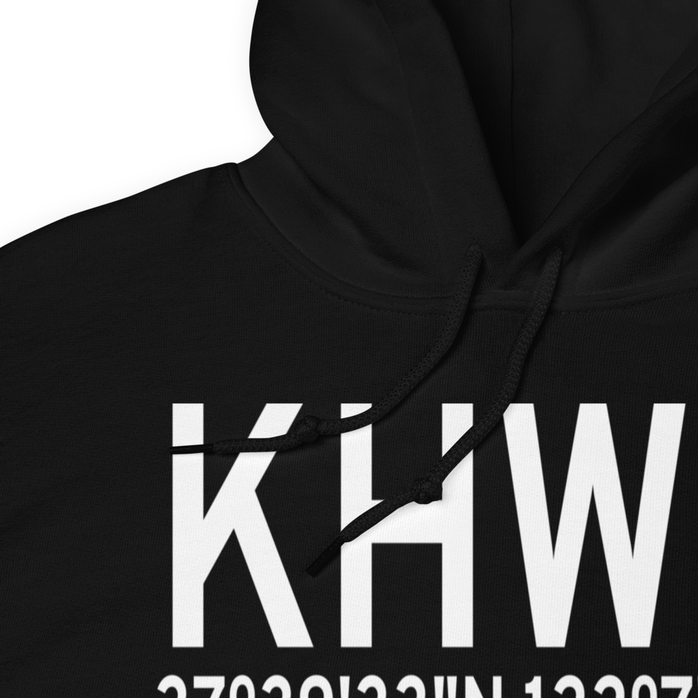 Hayward Executive Airport (KHWD) ICAO Hoodie Sweatshirt 