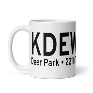 Deer Park Airport (KDEW) ICAO Mug