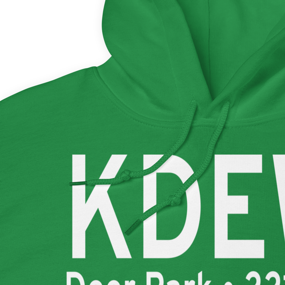 Deer Park Airport (KDEW) ICAO Hoodie Sweatshirt 
