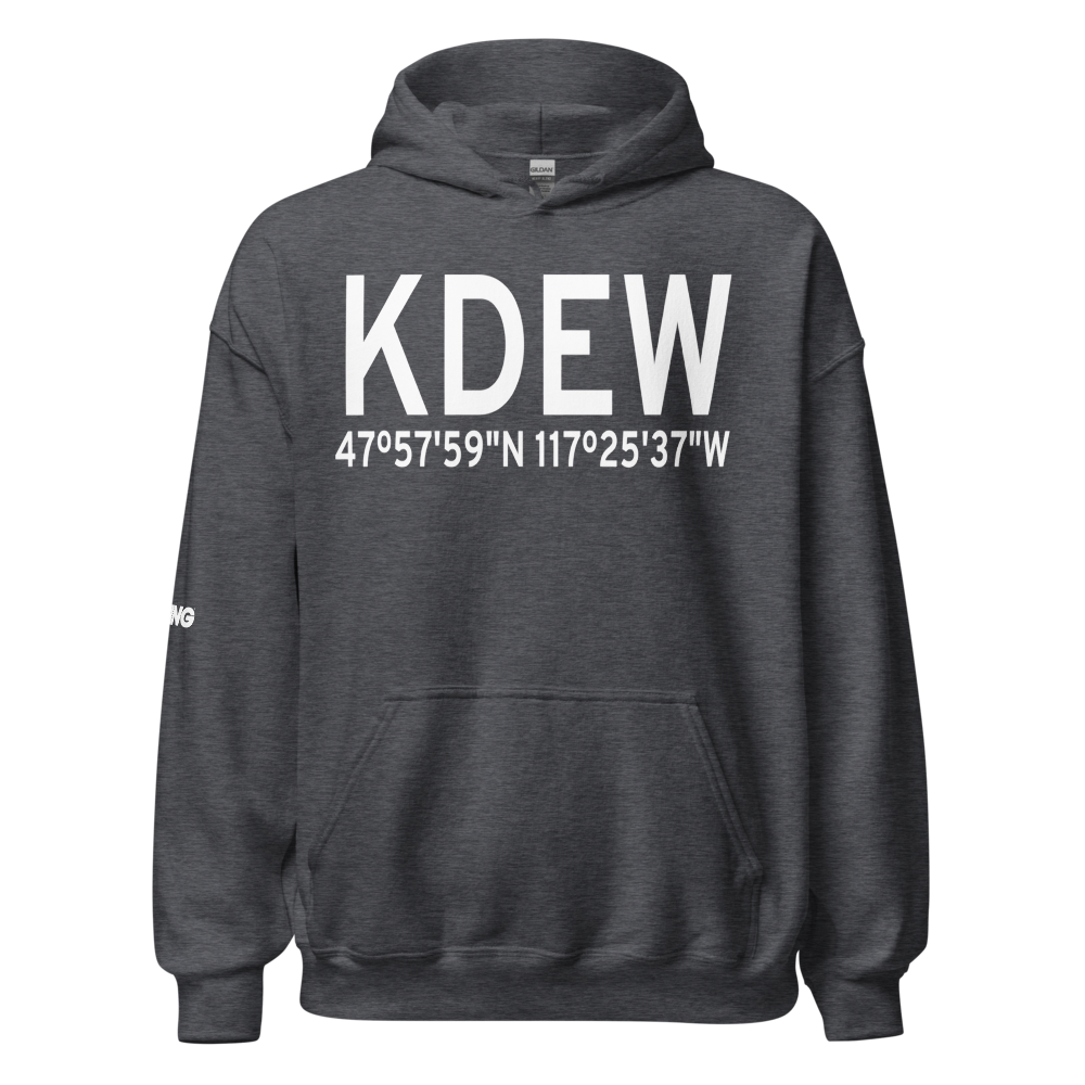 Deer Park Airport (KDEW) ICAO Hoodie Sweatshirt 
