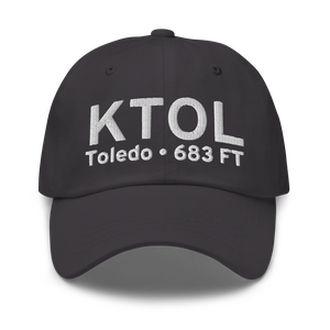 Toledo Express Airport (KTOL) ICAO Hat