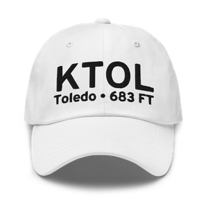 Toledo Express Airport (KTOL) ICAO Hat