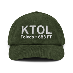 Toledo Express Airport (KTOL) ICAO Hat