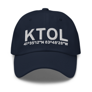 Toledo Express Airport (KTOL) ICAO Hat