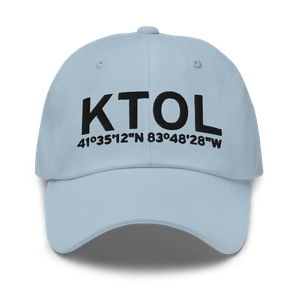 Toledo Express Airport (KTOL) ICAO Hat