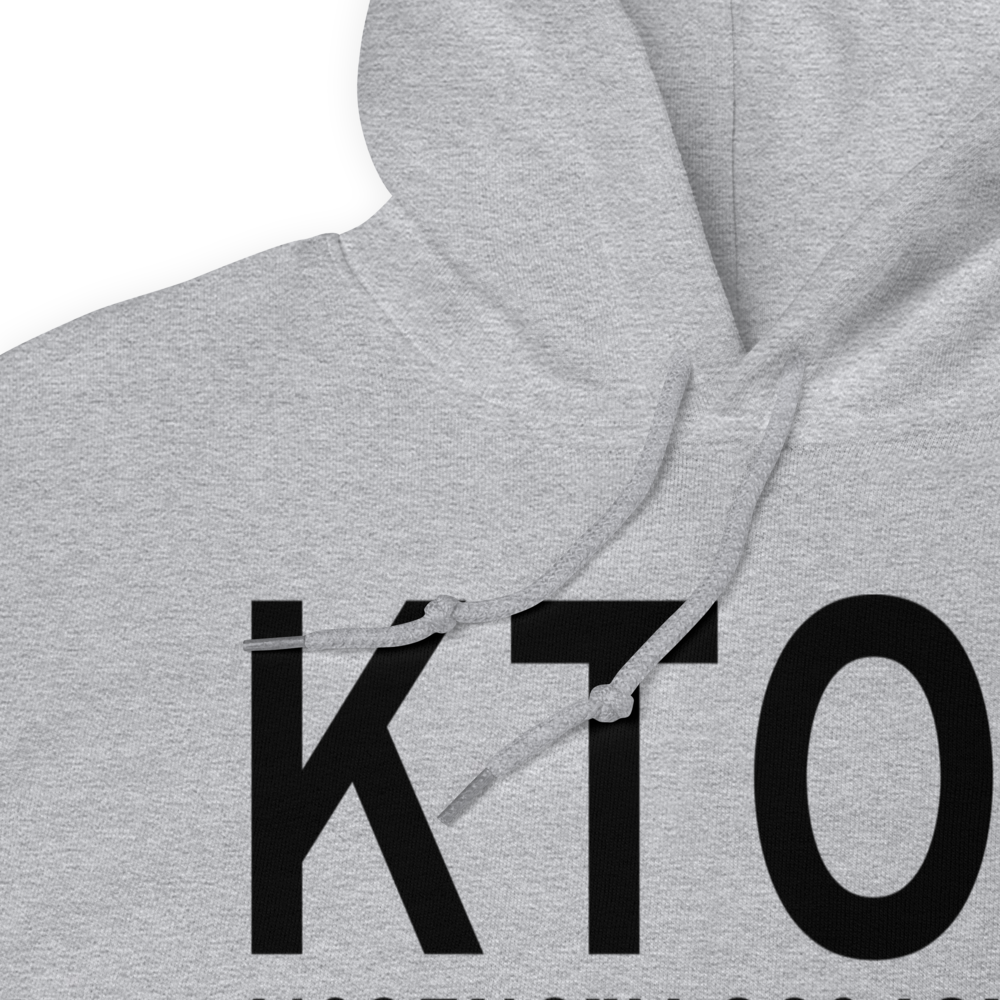 Toledo Express Airport (KTOL) ICAO Hoodie Sweatshirt 