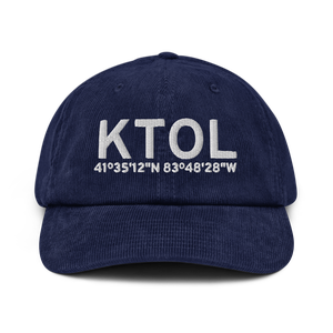 Toledo Express Airport (KTOL) ICAO Hat