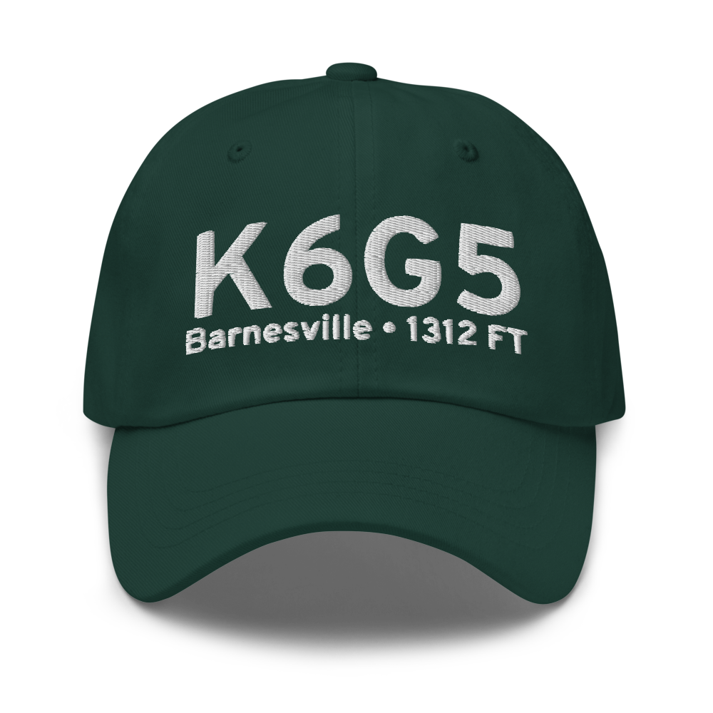 Barnesville Bradfield Airport (K6G5) ICAO Hat 