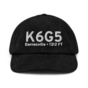 Barnesville Bradfield Airport (K6G5) ICAO Hat