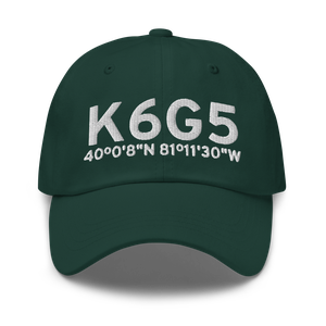 Barnesville Bradfield Airport (K6G5) ICAO Hat