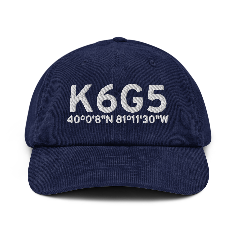 Barnesville Bradfield Airport (K6G5) ICAO Hat 
