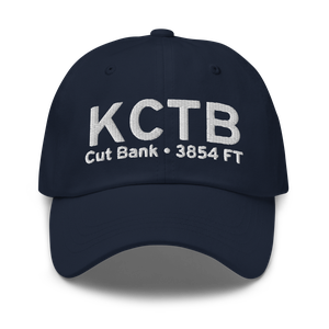 Cut Bank International Airport (KCTB) ICAO Hat