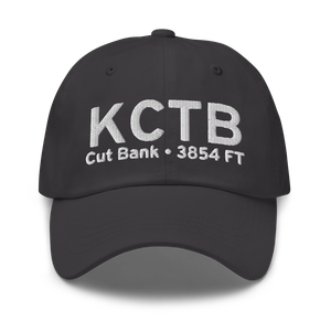 Cut Bank International Airport (KCTB) ICAO Hat