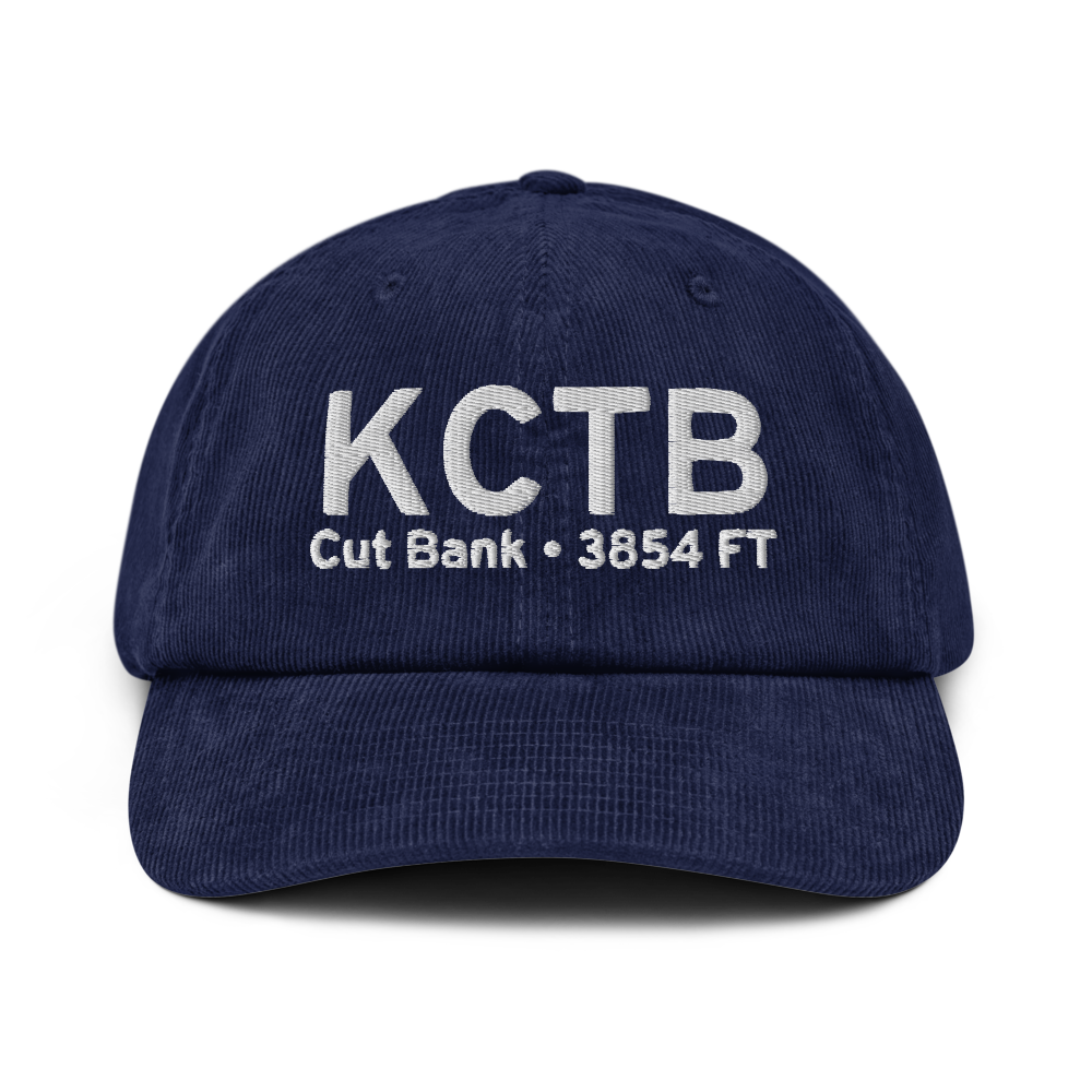 Cut Bank International Airport (KCTB) ICAO Hat 