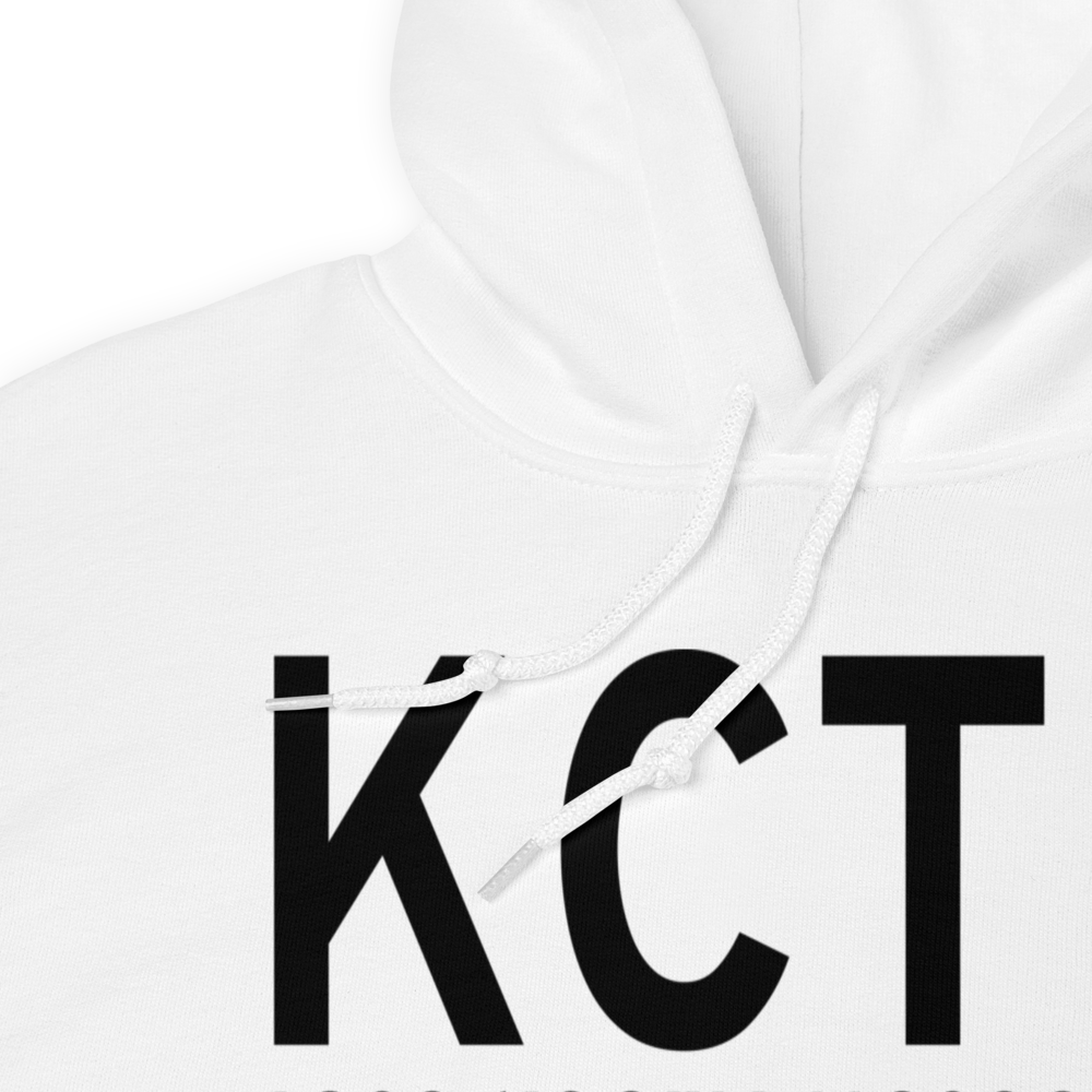 Cut Bank International Airport (KCTB) ICAO Hoodie Sweatshirt 