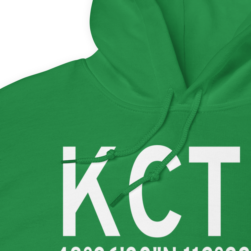 Cut Bank International Airport (KCTB) ICAO Hoodie Sweatshirt 