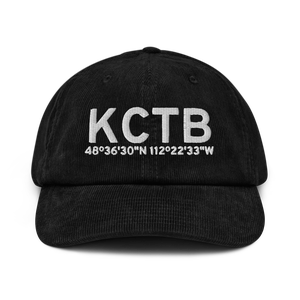 Cut Bank International Airport (KCTB) ICAO Hat