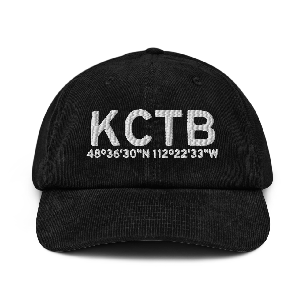 Cut Bank International Airport (KCTB) ICAO Hat 