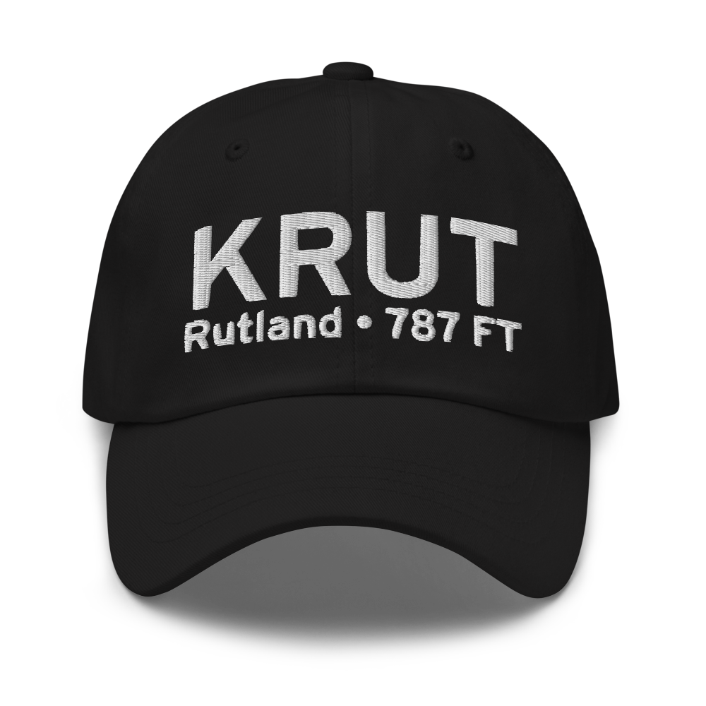 Rutland - Southern Vermont Regional Airport (KRUT) ICAO Hat 