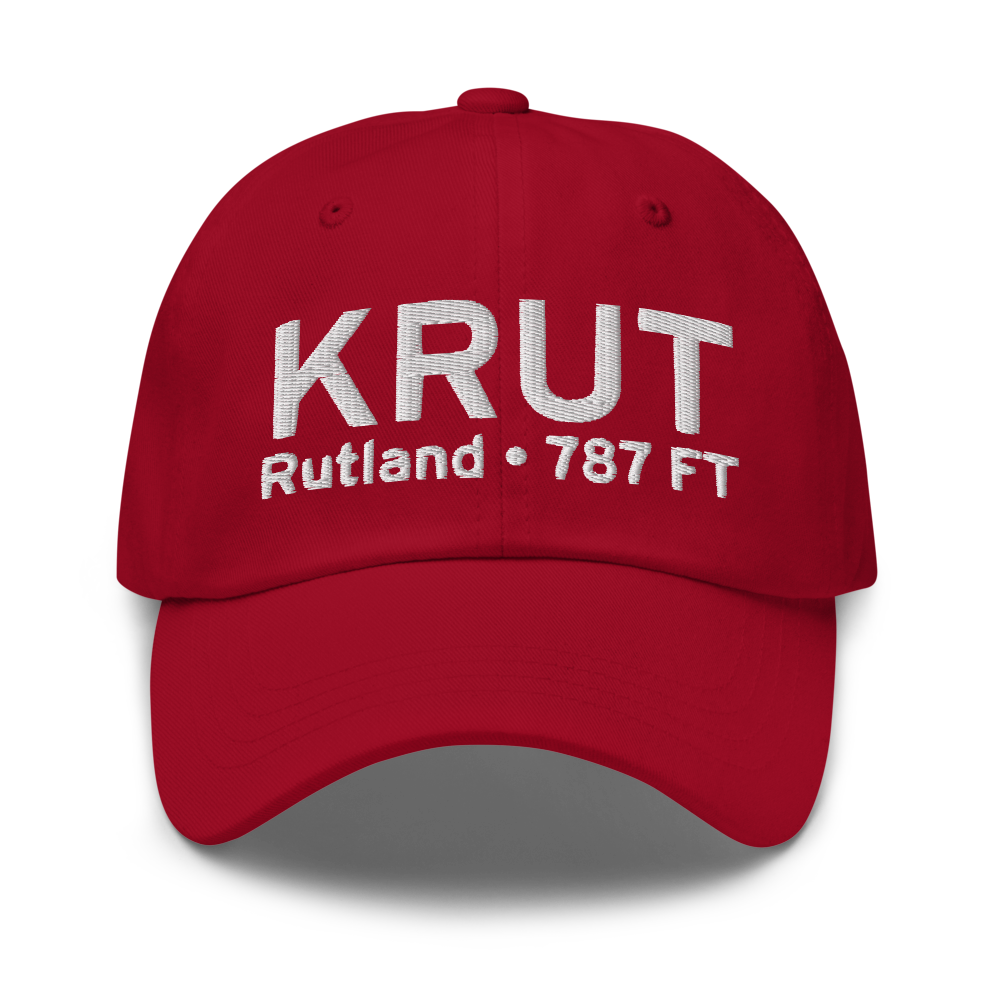 Rutland - Southern Vermont Regional Airport (KRUT) ICAO Hat 