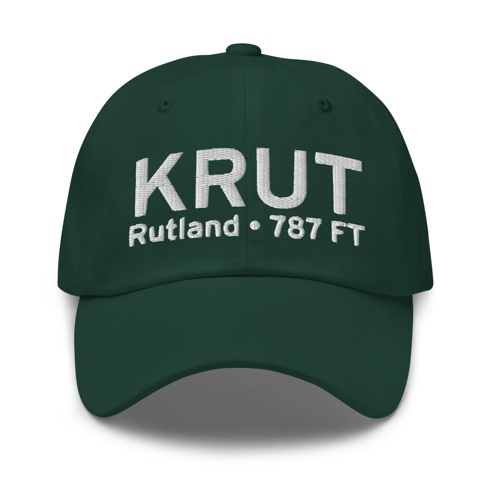 Rutland - Southern Vermont Regional Airport (KRUT) ICAO Hat 