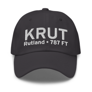 Rutland - Southern Vermont Regional Airport (KRUT) ICAO Hat