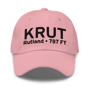 Rutland - Southern Vermont Regional Airport (KRUT) ICAO Hat