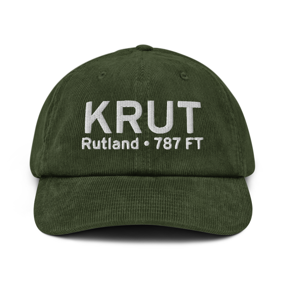 Rutland - Southern Vermont Regional Airport (KRUT) ICAO Hat 