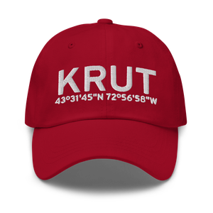 Rutland - Southern Vermont Regional Airport (KRUT) ICAO Hat