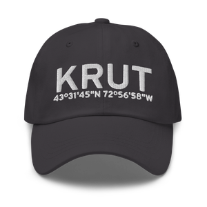 Rutland - Southern Vermont Regional Airport (KRUT) ICAO Hat