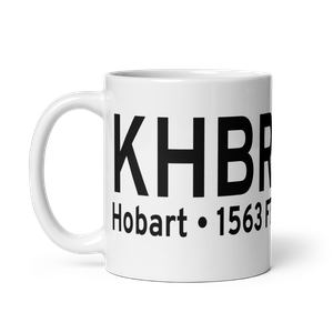 Hobart Regional Airport (KHBR) ICAO Mug