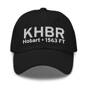 Hobart Regional Airport (KHBR) ICAO Hat