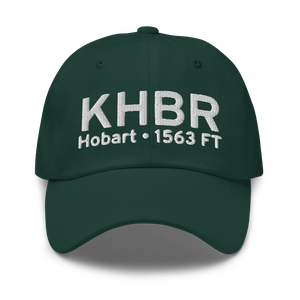 Hobart Regional Airport (KHBR) ICAO Hat