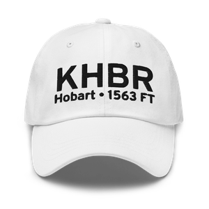 Hobart Regional Airport (KHBR) ICAO Hat