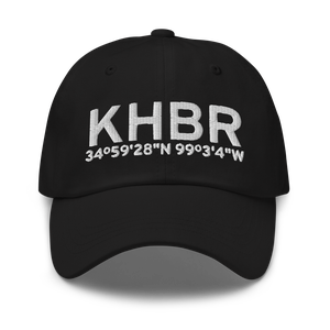 Hobart Regional Airport (KHBR) ICAO Hat