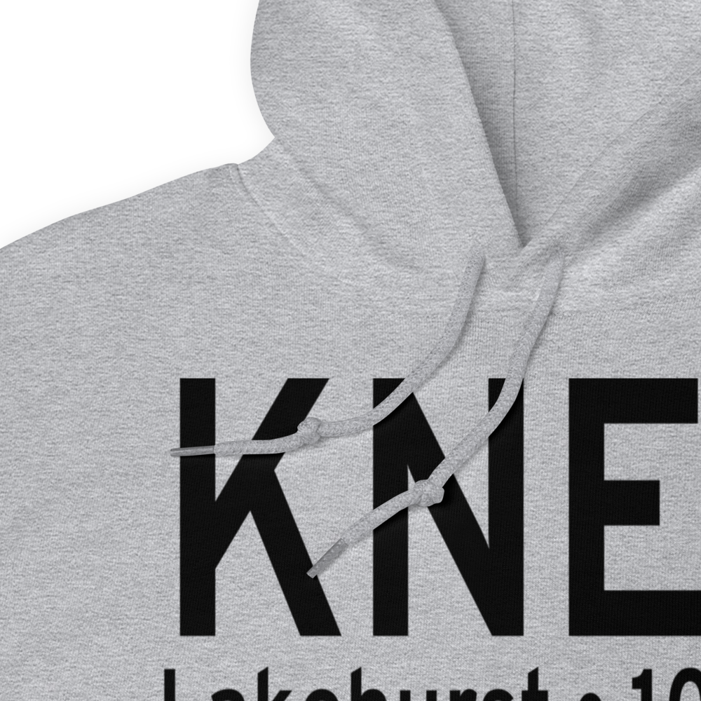Lakehurst Maxfield Field Airport (KNEL) ICAO Hoodie Sweatshirt 