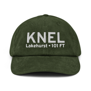 Lakehurst Maxfield Field Airport (KNEL) ICAO Hat