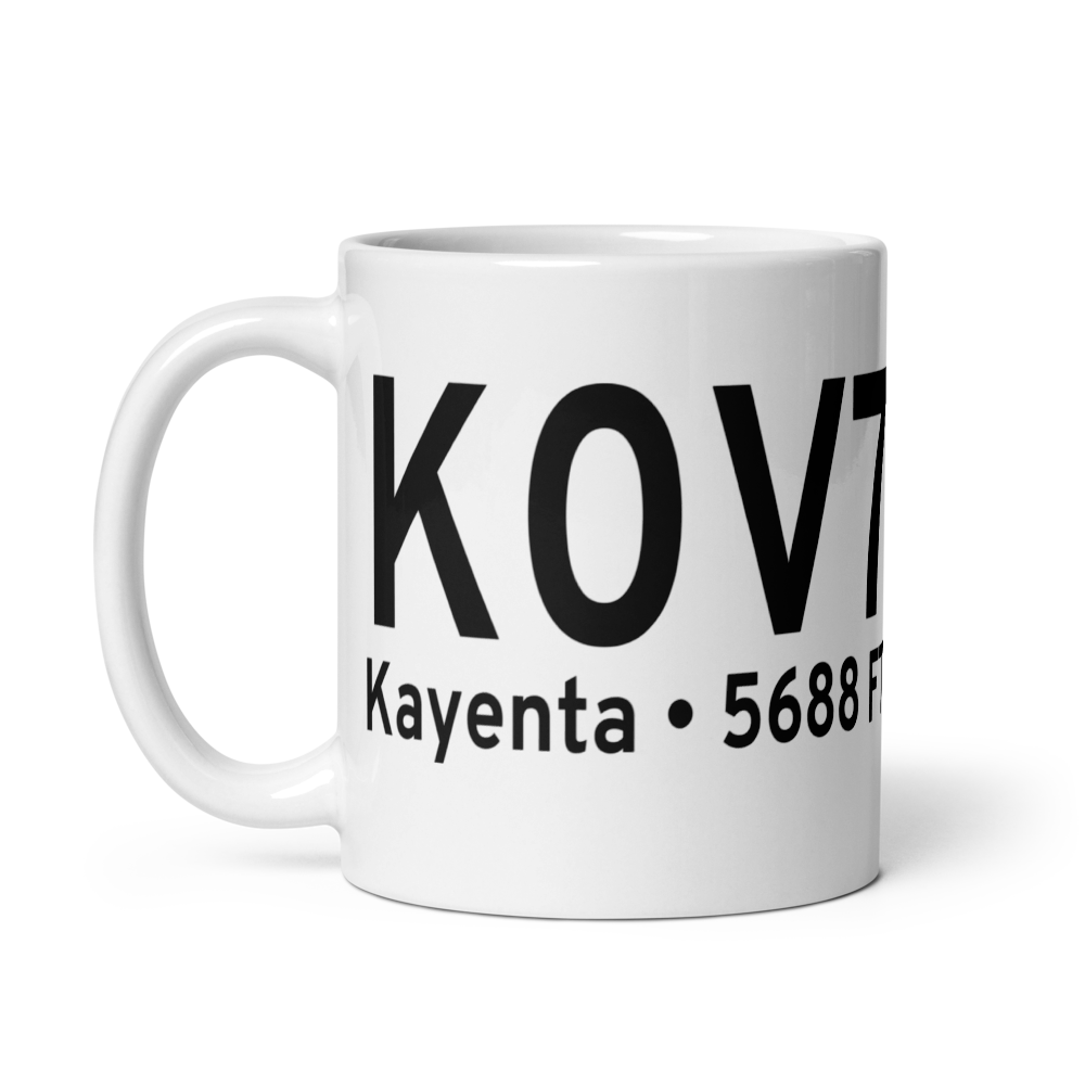 Kayenta Airport (K0V7) ICAO Mug 