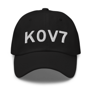 Kayenta Airport (K0V7) ICAO Hat